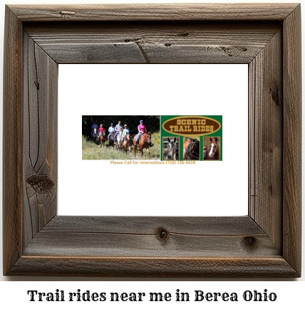 trail rides near me in Berea, Ohio